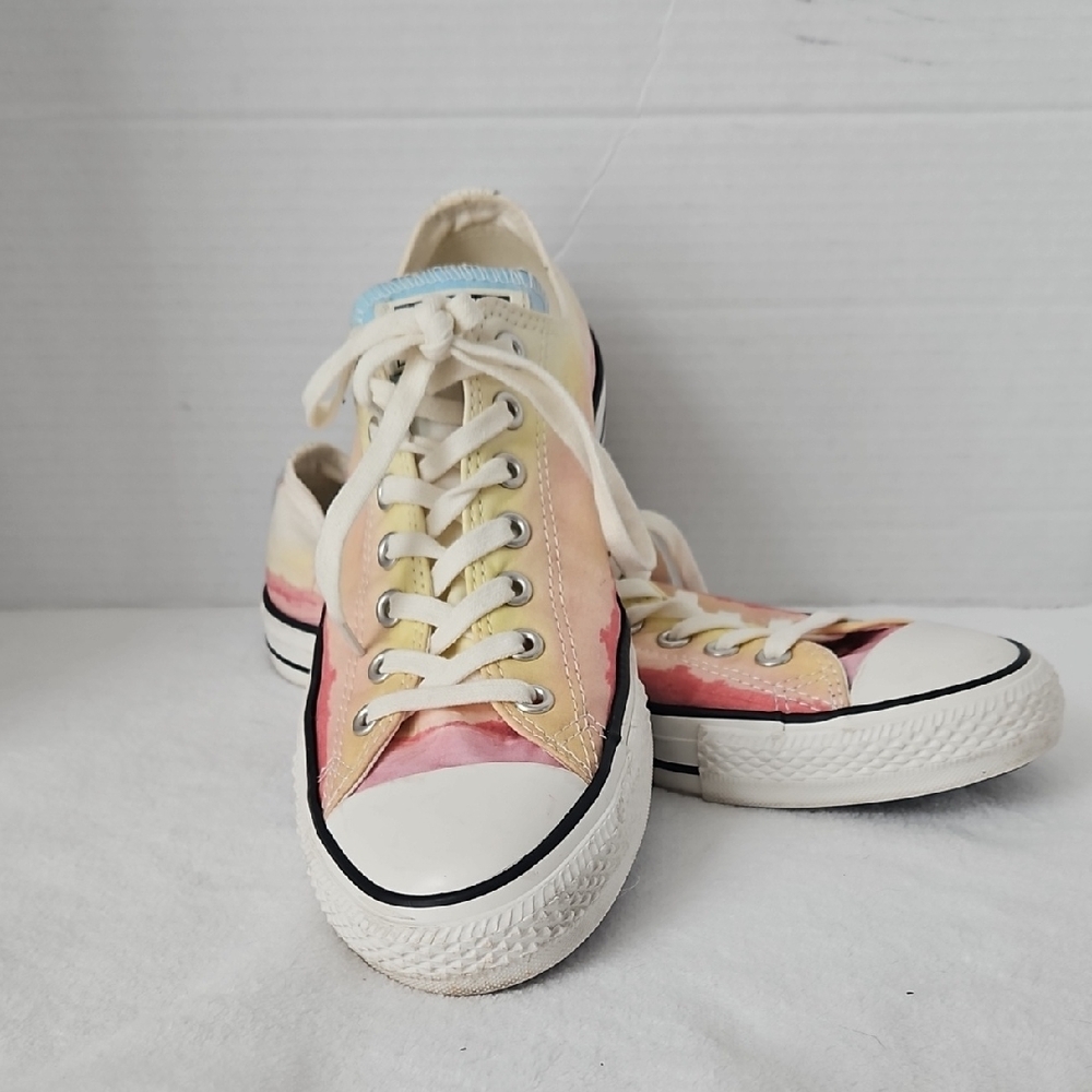 Converse | Women's All Star Tie Dye Colorful Lace Up  Low-Top Sneakers Sz 11